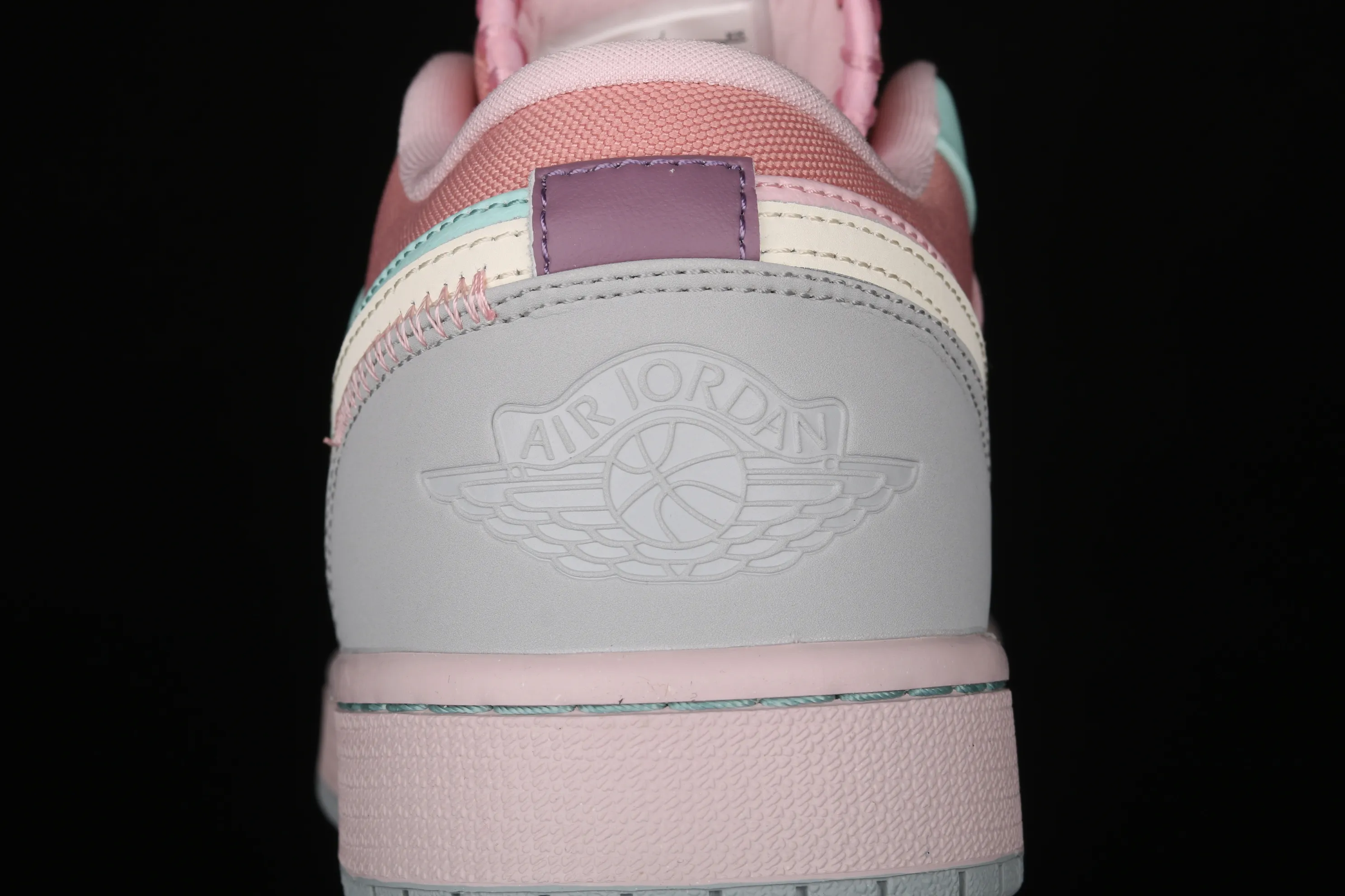 All categories Air Jordan Jordan series basketball shoes Air Jordan 1 Low Air Jordan Low SE AJ1 Joe 1 color stitching candy low-top basketball shoes DJ5196-615